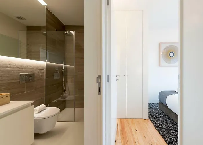 Διαμέρισμα Lovelystay - Gorgeous Modern Flat W/ Balcony *